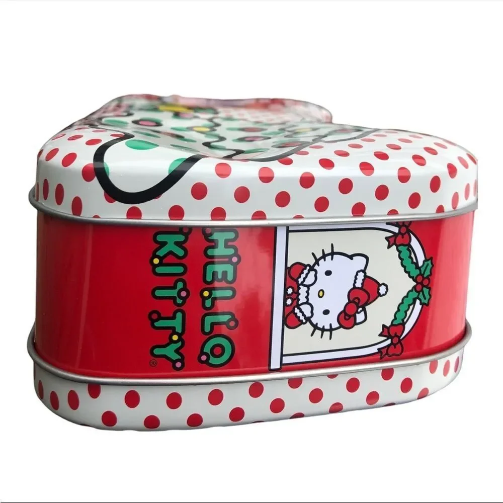 Hello Kitty Purse by Sanrio 2023 Carry All Metal Tin Christmas